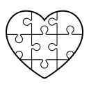 Jigsaw1000 - Jigsaw puzzles Icon