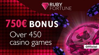 Ruby Fortune casino simulator screenshot 0