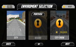 Di corsa dell Stunt Gioco 2017 screenshot 14