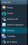 Shortcut screenshot 2