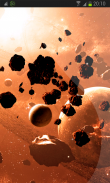 Asteroid Wars Moving Real HD screenshot 2