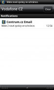 Centrum.cz Notifikator screenshot 0