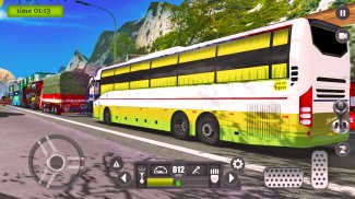 Modern Bus Simulator 2021 Parking Games-Bus Games screenshot 1