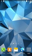 Crystal S5 3D Live Wallpaper screenshot 2