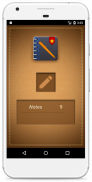 Notebook - Organize Ideas List screenshot 1