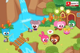 Papo Town: Amigos da Floresta screenshot 1