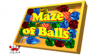 Maze of balls screenshot 2