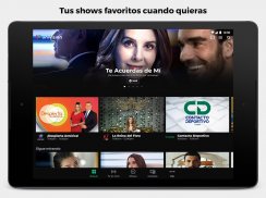 Univision App: Incluido con tu screenshot 6