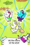 Birds Evolution: Merge Game screenshot 2