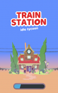 Train Station Idle Tycoon screenshot 0