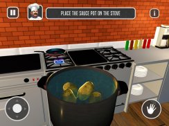 Cooking Spies Food Simulator screenshot 2