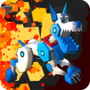 Robot Dog City Simulator Icon