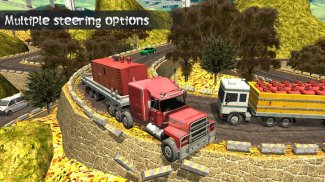 Truck Driving Uphill Simulator screenshot 0