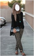 Hijab Styles With Jeans Trends screenshot 4