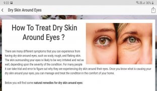 Dry Skin Remedy screenshot 2