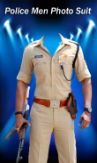 Police Men Photo Suit - police styles photo effect screenshot 2