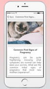 First Signs Of Pregnancy - Tips & Guide screenshot 1