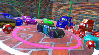 McQueen and Friends Racing Cars & Monster Trucks screenshot 6