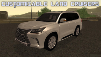 Land Cruiser Drift Simulator 2020 screenshot 2