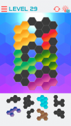 Hexagon Graph: Geometry Puzzle screenshot 13