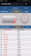 Gehrung Rohr Calculator screenshot 7