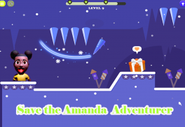 Save The Amanda Adventurerアマンダ screenshot 3