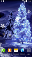 Snowfall Live Wallpaper screenshot 5