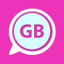 GB WA Mod Pink Fanatic APK App Icon