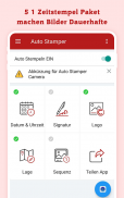 Auto Stamper™: Zeitstempel Kamera für Fotos screenshot 6