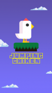 Jumping Chiken Game screenshot 0