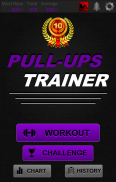 Pull-ups Trainer screenshot 3