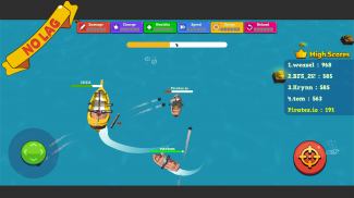 Pirates.io screenshot 0