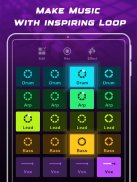 Looppad - إيقاع وصانع الموسيقى screenshot 10