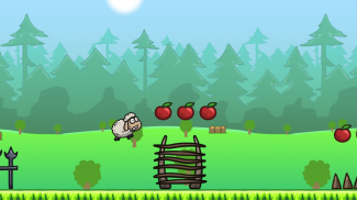 Sheep Run - Casual Game Flappy screenshot 6