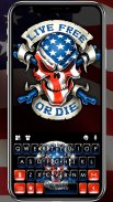 Тема за клавиатура Usa Freedom screenshot 3