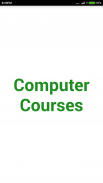 Computer Courses screenshot 4