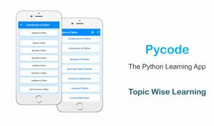 Learn Python : Pycode screenshot 6