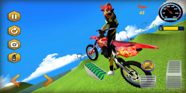 Motocross Island Jumping: Stun screenshot 0