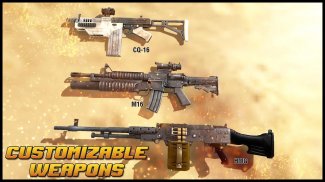 Gun Game Simulator : Free Fire Gunner Simulation screenshot 0