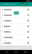 Common German Verbs screenshot 6