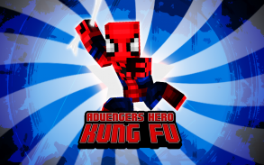 Super Heroes Team The Avengers Kung Fu Action Fighting Minecraft Skins Games screenshot 0