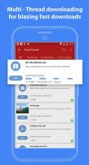 Fast Download Manager and Browser screenshot 1