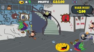 Scary Monster Mansion screenshot 5