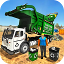 Trash Dump Truck Driver Game Icon