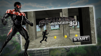 Spinne Avenger Dash screenshot 3