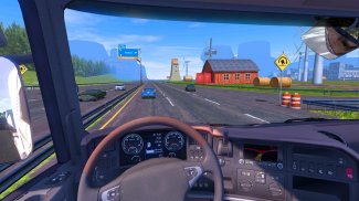 Petrolero Camión de transportista simulador screenshot 2