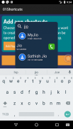 01Shortcuts - Quick Shortcut Maker - App Search screenshot 1