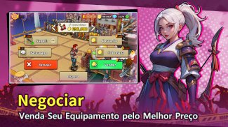 Forge Shop - jogo de negócios screenshot 3