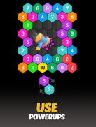 Merge Hexa - Number Puzzle screenshot 13