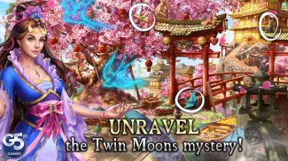 Twin Moons®: Найди скрытые предметы screenshot 9